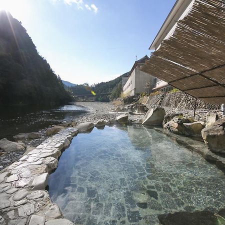 Sansuikan Kawayu Matsuya Otel Hongu Dış mekan fotoğraf