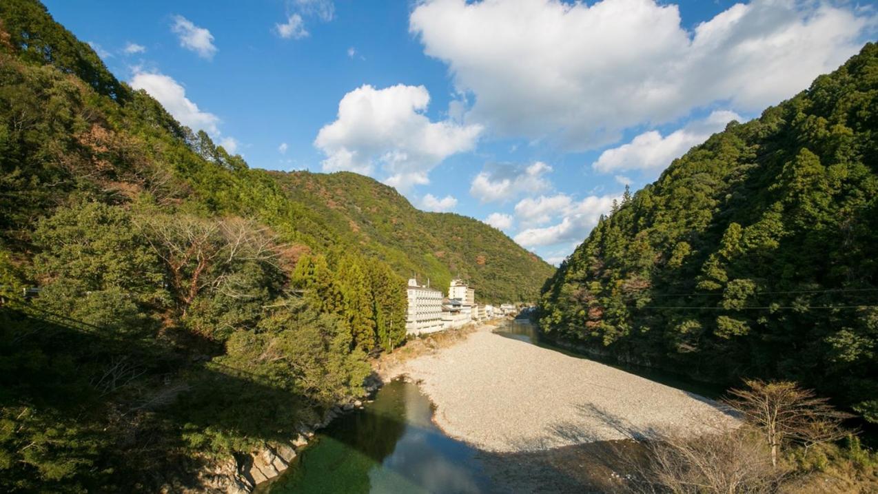 Sansuikan Kawayu Matsuya Otel Hongu Dış mekan fotoğraf