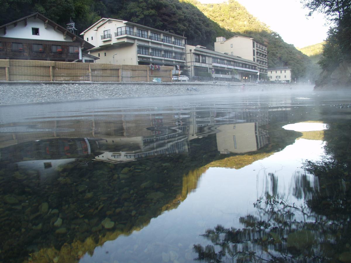 Sansuikan Kawayu Matsuya Otel Hongu Dış mekan fotoğraf