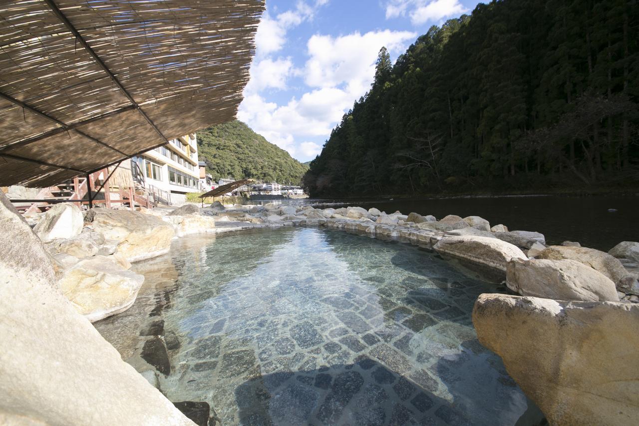 Sansuikan Kawayu Matsuya Otel Hongu Dış mekan fotoğraf