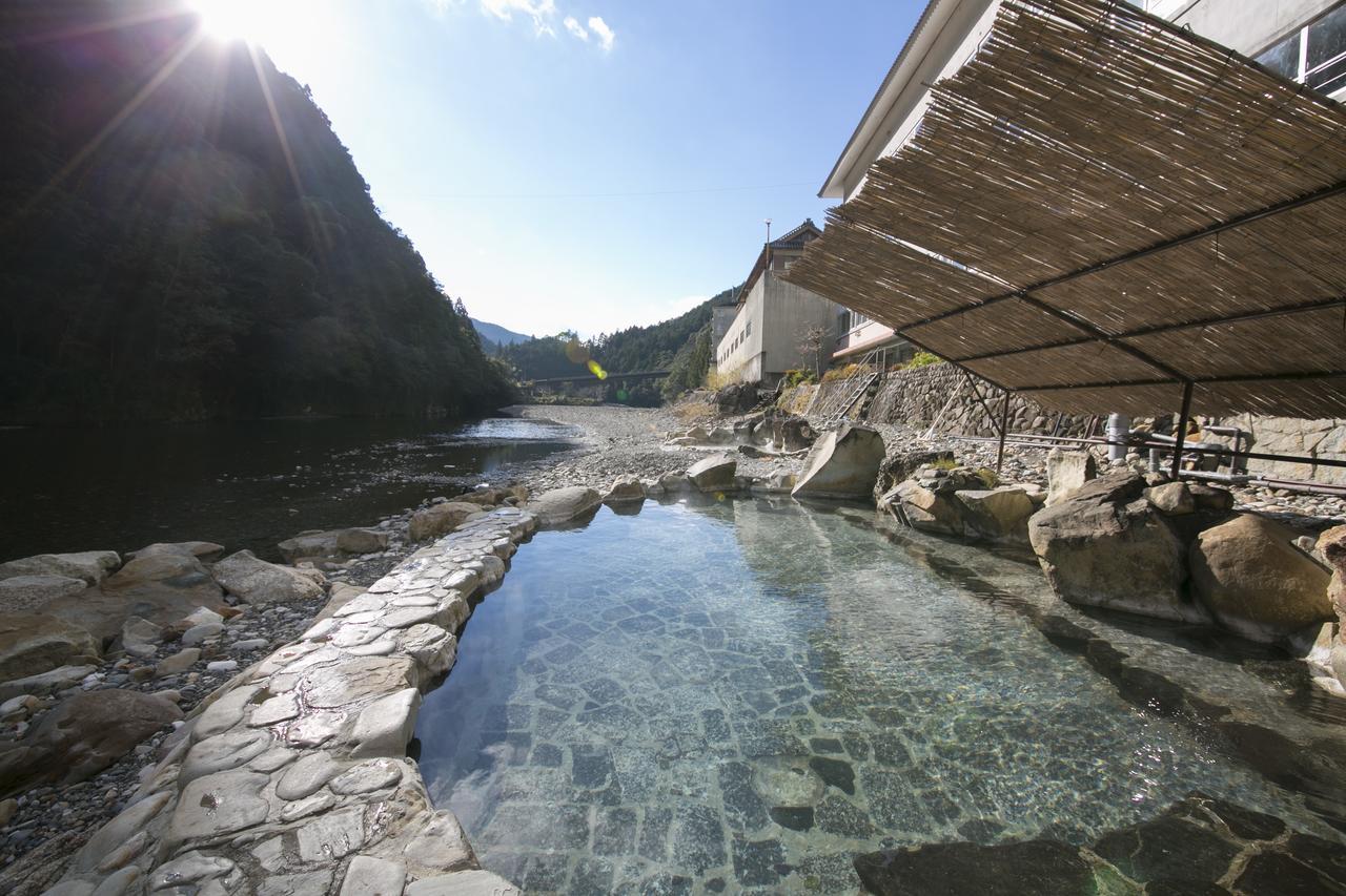 Sansuikan Kawayu Matsuya Otel Hongu Dış mekan fotoğraf