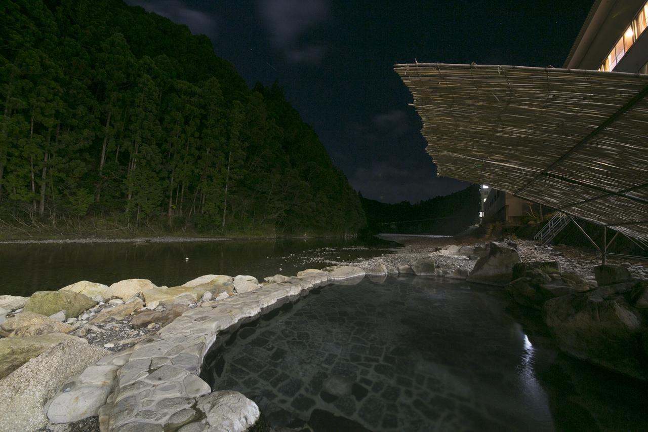 Sansuikan Kawayu Matsuya Otel Hongu Dış mekan fotoğraf